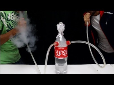 Diy How to Make a Hookah out of a Bottle for Coca Cola