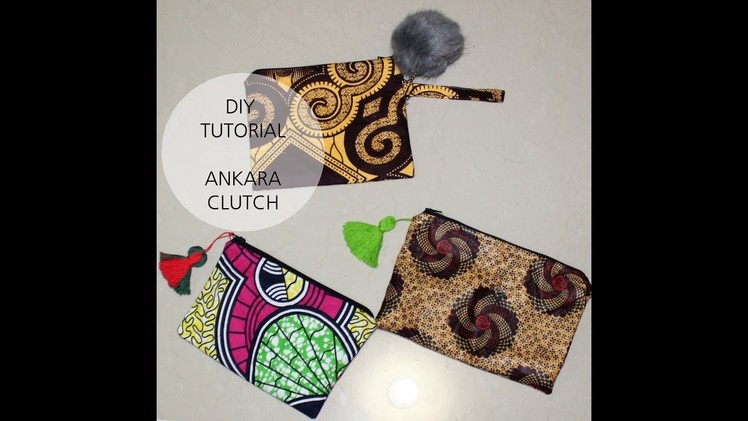 DIY: How To Make A Simple Clutch Purse