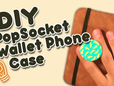 DIY Inno: PopSocket Wallet Phone Case