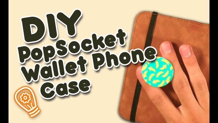 DIY Inno: PopSocket Wallet Phone Case