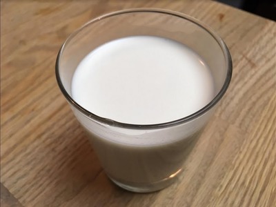 DIY Raw Vegan Hemp Milk