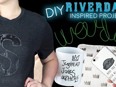 DIY Riverdale Decor l T-Shirt, LIGHT & MORE!