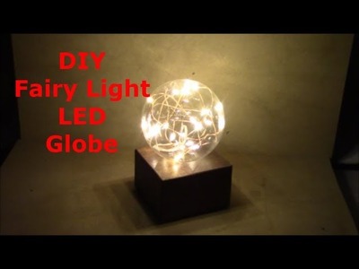DIY Starry Light Globe