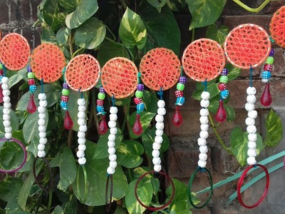 DIY:Toran||Bandarwal with bangels,best out of waste