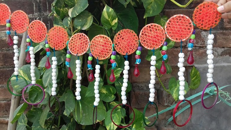 DIY:Toran||Bandarwal with bangels,best out of waste