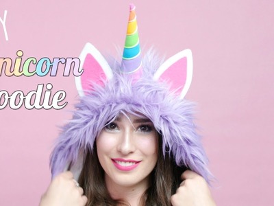 DIY Unicorn Hoodie