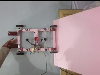 Diy wall climbing robot