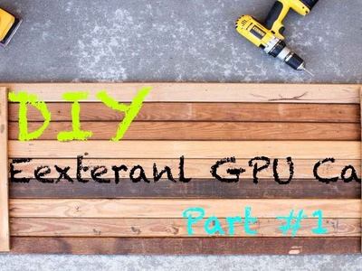 External Graphics Card Case DIY (E-GPU Case)-(Problems)