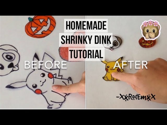 Homemade Shrinky Dink Tutorial | How to Make Super Cute Charms!