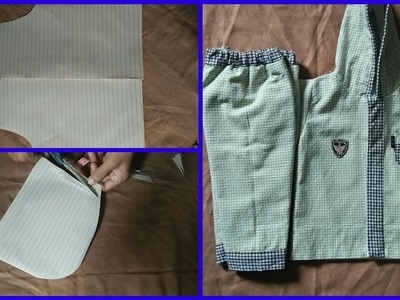 Hoodie Shirt & Trouser Cutting Tutorial Easy & Simple Method