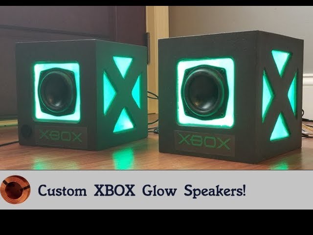How to Build Custom Xbox Glow Speakers - Free Basic Plans
