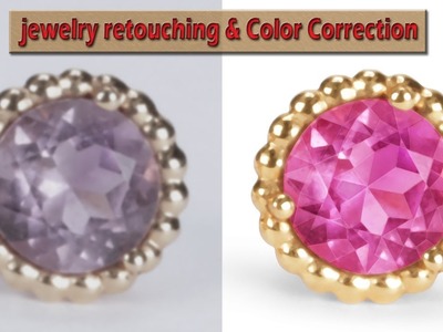 How to jewelry retouching photoshop tutorial