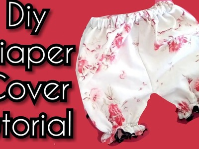 How to sew a Diaper Cover for babies and toddlers--Two ways!