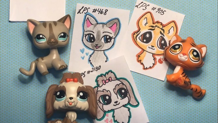 LPS: DIY Trading Cards!
