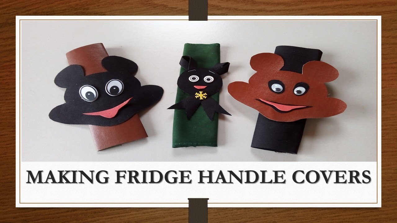 Draw Make Diy Refrigerator Handle Covers Draw Make Diy Refrigerator Handle Covers 43 Easiest Way To