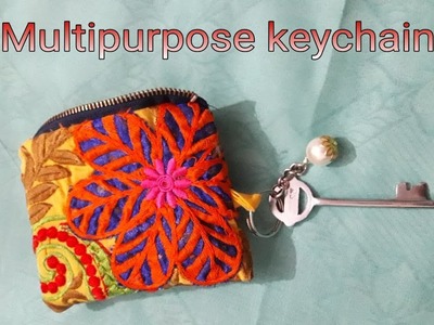 Multipurpose  Keychain.DIY Key Ring