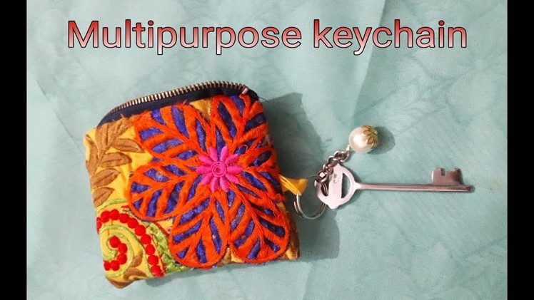 Multipurpose  Keychain.DIY Key Ring