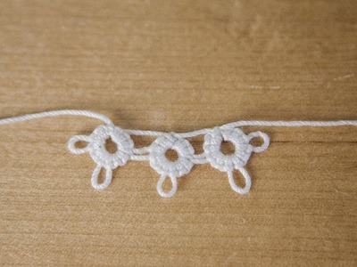 Needle Tatting - Ring Thread Method: part one (Tutorial) by RustiKate