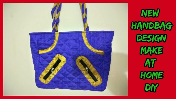New handbag make at home diy in hindi |amzon|flipkart|snapdeal|voonik|myntra|e-bay|shopclue||