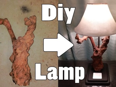 Reclaimed Wood Lamp | DIY | Arduino project # 6