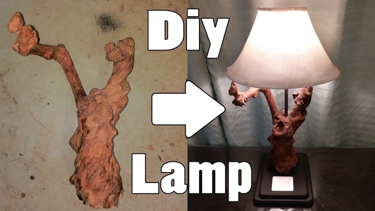 Reclaimed Wood Lamp | DIY | Arduino project # 6