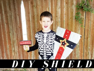 Skeleton Knight Costume: Part 2 - DIY Shield