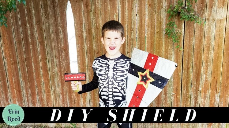 Skeleton Knight Costume: Part 2 - DIY Shield