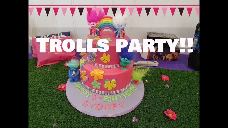 Trolls Party DIY's | Herts Mum
