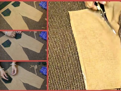Trouser Cutting Tutorial - Easy Cutting Method Step By Step