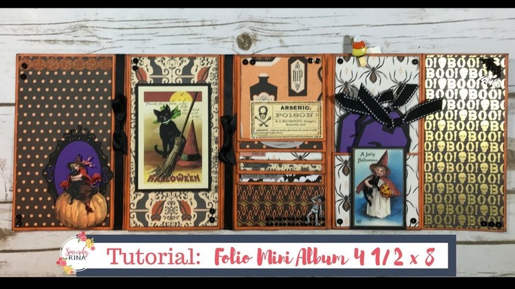 Tutorial: Folio Mini Album (4 1.2 x 8 in)
