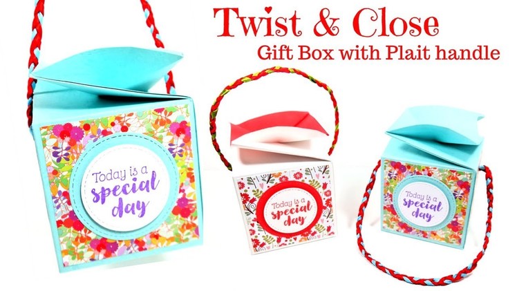 Twist & Close Gift Box Video Tutorial