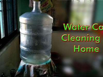 Water Can cleaning at Home - DIY