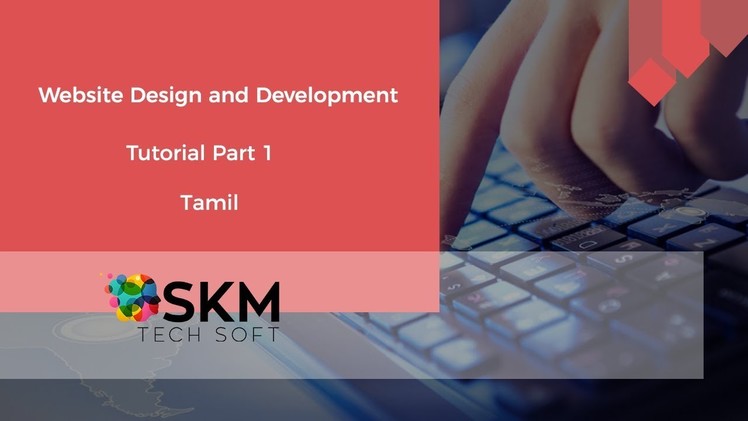 Web design and development tutorial in tamil
