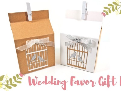 Wedding Favor Gift Box | Video Tutorial