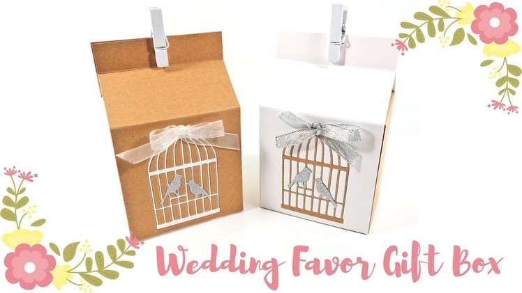 Wedding Favor Gift Box | Video Tutorial