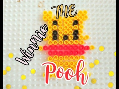 Winnie the Pooh • stop motion perler beads tutorial •