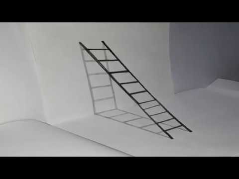 3D art||easy 3d art||pencil sketch 3D drawing||drawing||