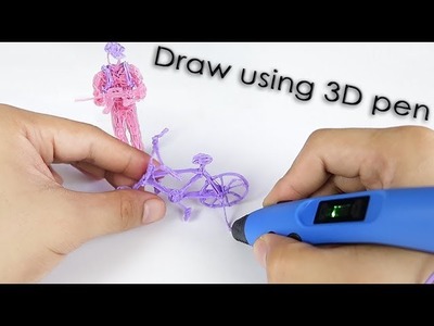3D Drawing using Sunlu Intelligent 3D PEN