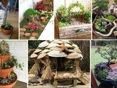 50+ DIY Fairy Garden Ideas | Clever Miniature Garden Designs