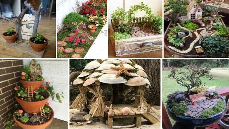 50+ DIY Fairy Garden Ideas | Clever Miniature Garden Designs