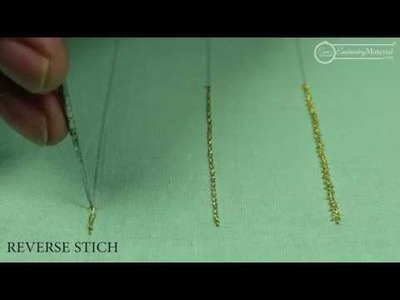 Basic Hand Stitches Tutorial for Beginners | Aari. Maggam Embroidery
