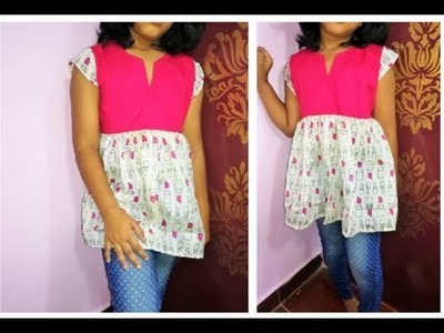 Crop Top Cutting & Stitching Very Easy To Make(DIY)
