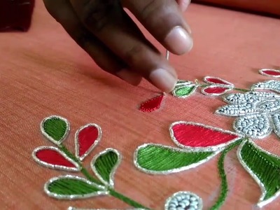 Dardoshi with moti hand embroidery work