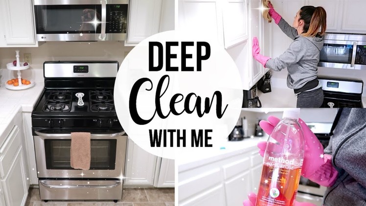 DEEP CLEAN WITH ME. DIY Grout Cleaner Recipe