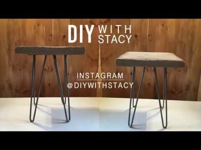 DIY Concrete Table