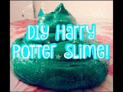 DIY Harry Potter Potion Slime