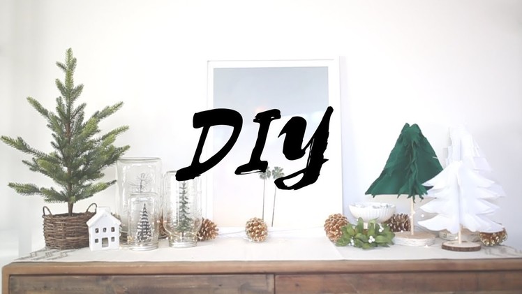 DIY Holiday Room Decor, Christmas 2017! | Ashley Nichole