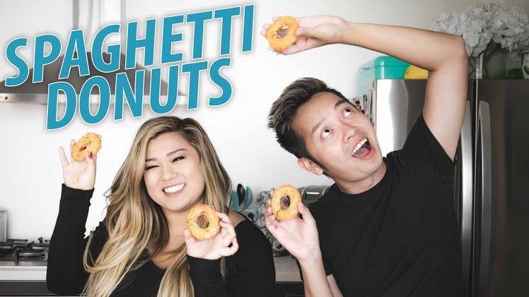 DIY | Spaghetti Donuts with Remi Ashten