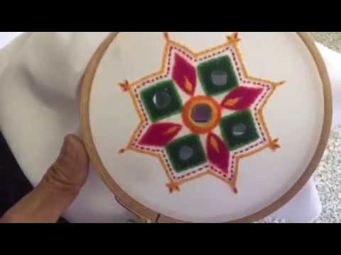 balochi embroidery design