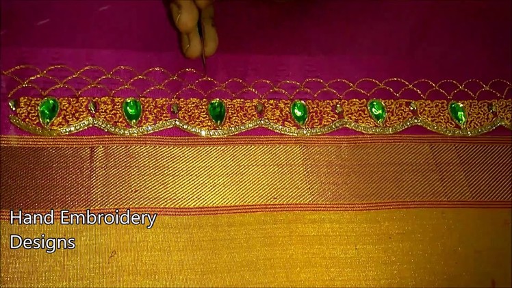 Hand embroidery designs for beginners | basic embroidery stitches tutorial,hand embroidery designs